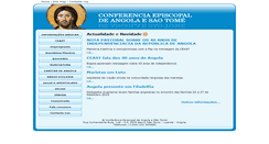 Desktop Screenshot of ceastangola.net