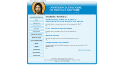 Desktop Screenshot of ceastangola.org