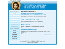 Tablet Screenshot of ceastangola.org